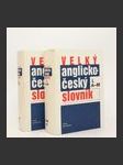 Velký anglicko-český slovník I. A-M, II. N-Z - náhled