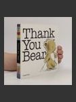 Thank You Bear Board Book - náhled