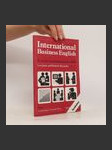 International Business English. Vocabulary - náhled