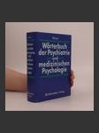 Wörterbuch der Psychiatrie und medizinischen Psychologie - náhled