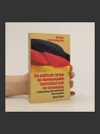 Das politische System der Bundesrepublik Deutschland nach der Vereinigung - náhled