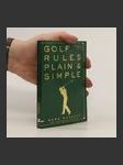 Golf Rules Plain & Simple - náhled