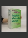 Rozsiahly prehľadný Anglicko - slovenský slovník - náhled