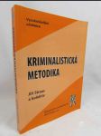 Kriminalistická metodika - náhled