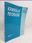 Kriminální psychologie - náhled