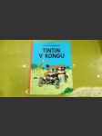 Tintinova dobrodružství: Tintin v Kongu - náhled