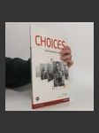 Choices Upper Intermediate Workbook with Audio CD - náhled