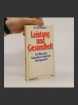 Leistung und Gesundheit - náhled