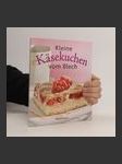 Kleine Käsekuchen vom Blech - náhled