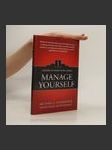 Manage yourself - náhled