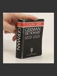 Collins gem dictionary, German-English, English-German - náhled