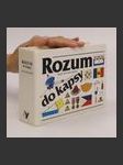 Rozum do kapsy - náhled