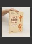 Précis de médecine chinoise - náhled