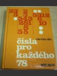 Čísla pro každého 1978 - náhled