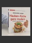 Hauben-Küche ganz modern - náhled