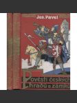 Pověsti českých hradů a zámků I. a II. (2 svazky) [hrady zámky] - náhled