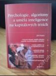 Psychologie, algoritmy a umělá inteligence na kapitálových trzích - náhled