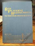 Řád plavební bezpečnosti na vodních cestách České a Slovenské Federativní Republiky - náhled