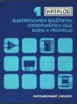 Katalog elektronických součástek, konštrukčných dílů, bloků a přístrojů I. - V. - náhled