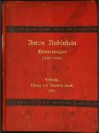 Erinnerungen 1839-1889 - náhled