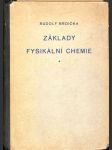 Základy fysikální chemie - náhled