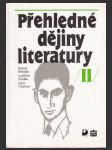 Přehledné dějiny literatury II. - náhled