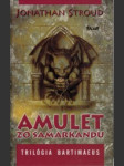 Amulet zo Samarkandu. Bartimaeus 1. - náhled