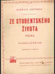 Ze studentského života - klavír na dvě ruce - náhled