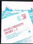 Dokumenty doby č.1 - náhled