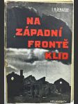 Na západní frontě klid - náhled