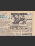 Novinový výtisk nové hradecko 21. srpna 1968 - náhled