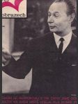 Časopis  svět  v  obrazech  číslo 1 - 7..  ledna 1969 - náhled