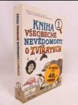 Kniha všeobecné nevědomosti o zvířatech - náhled