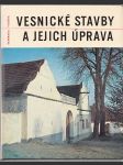 Vesnické stavby a jejich úprava - náhled