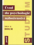 Úvod do psychologie náboženství - náhled