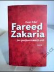 Deset lekcí Fareed Zakaria pro postpandemický svět - náhled