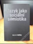 Jazyk jako sociální sémiotika - náhled