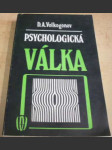 Psychologická válka - náhled