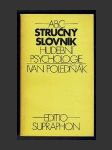 ABC Stručný slovník hudební psychologie - náhled