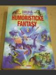 Druhá mamutí kniha humoristické fantasy 2. - náhled