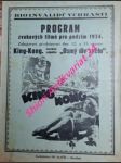 CHRÁST U CHRUDIMĚ - Program zvukových filmů pro podzim 1934 - náhled