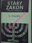 Nový zákon - žalmy - náhled