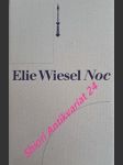 Noc - wiesel elie - náhled