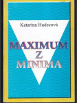 Maximum z minima (malý formát) - náhled