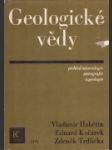 Geologické vědy - náhled