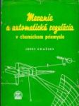 Meranie a automatická regulácia - náhled