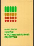 Sušenie v potravinárskom priemysle - náhled