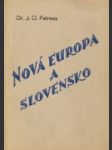 Nová Europa a Slovensko - náhled