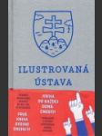 Ilustrovaná ústava Slovenskej republiky - náhled