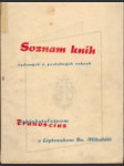 Soznam nových kníh - náhled